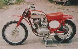 1958 JAWA OHC Four Stroke 250cc