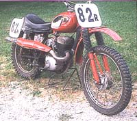 1962 Maico 250cc