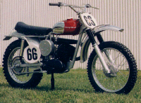 1966 Husqvarna 250cc