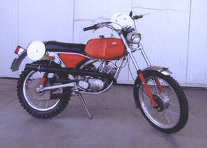 Beautiful restored Simson GS75 from 1972