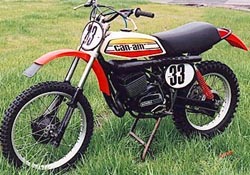 Can-Am 250. Probably a Factory Works 250cc -75