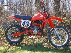 1979 Honda 250cc