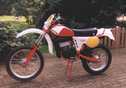 1979 SWM 250GS, Franco Gualdi rode one of these then