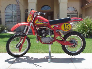 The mighty Maico 490 -81, Holeshot guaranteed