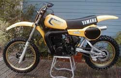 1981 Yamaha YZ465, Something of a legend