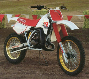 1987 Yamaha YZ 250