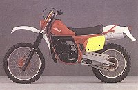 Jawa typ 682 (1989 360 ISDE). A common bike in eastern europe