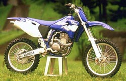 Young legend !. Thumpers strike back. Yamaha YZF 400 -99