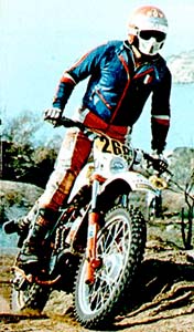 Augusto Taiocchi, Italy on his KTM